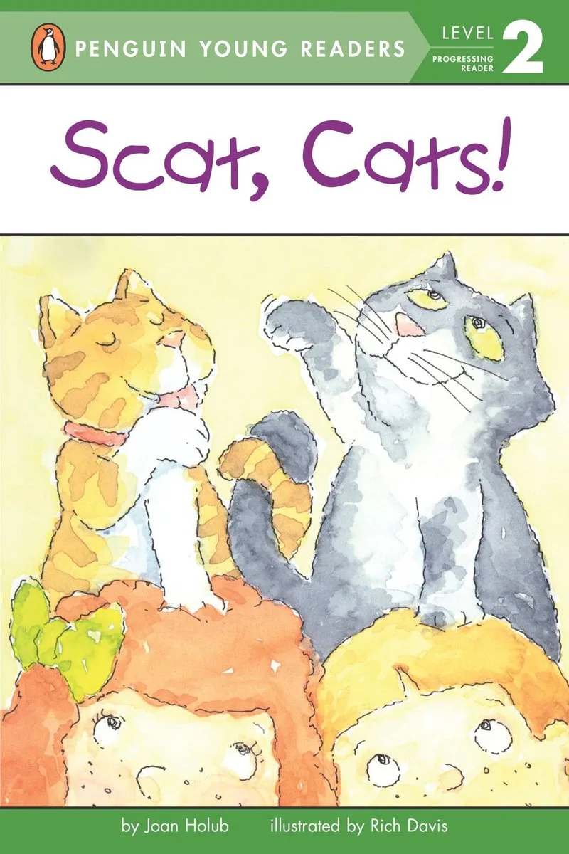 Scat, Cats von Penguin – Buchfoto
