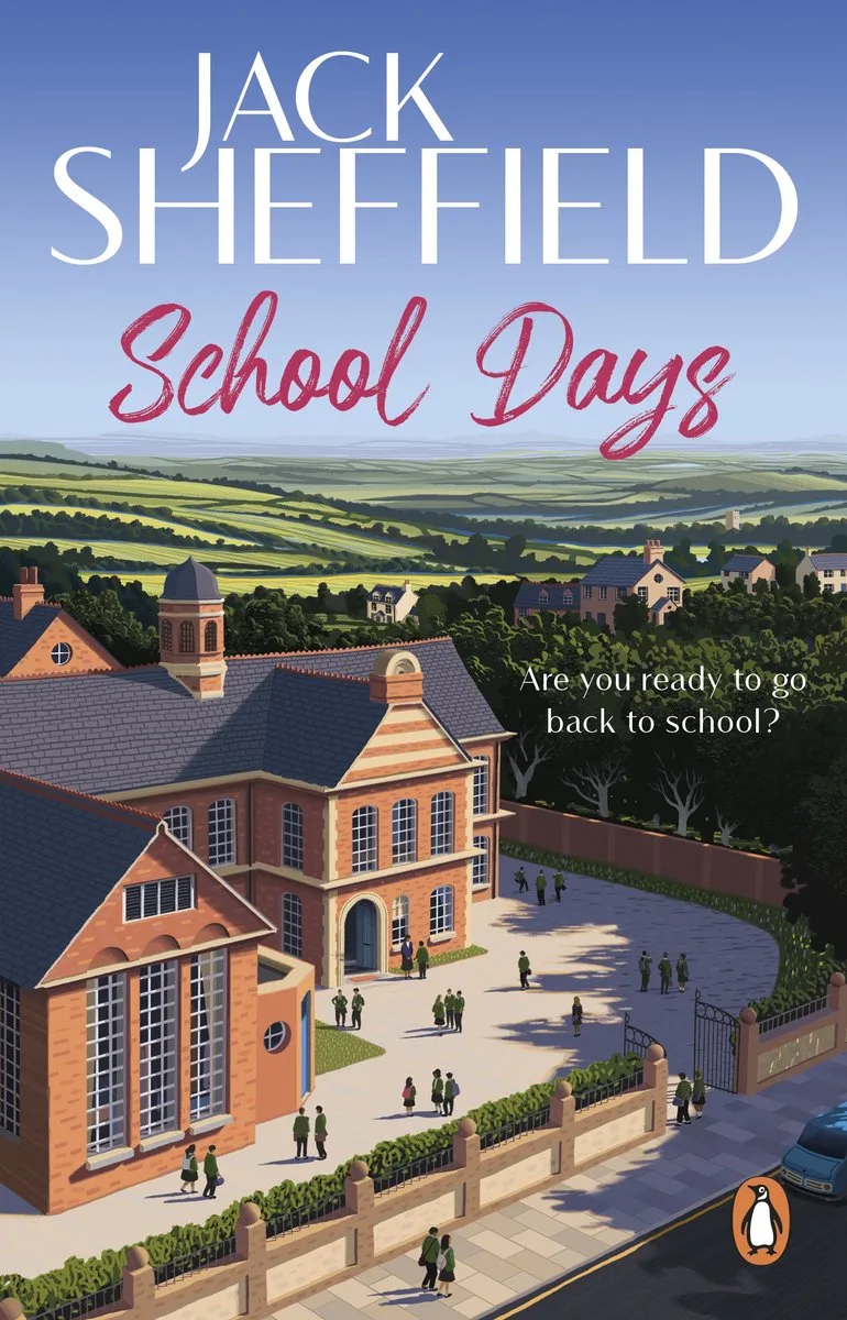 School Days van Penguin – boekfoto