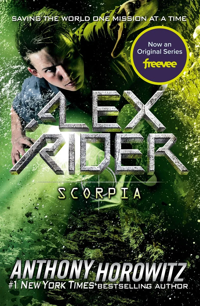Scorpia fra Penguin – billede af bogen