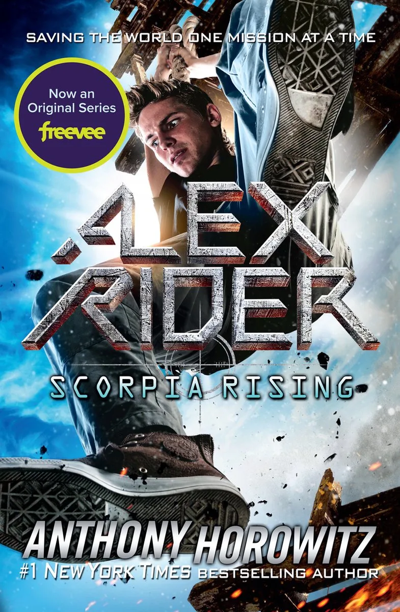 Scorpia Rising von Penguin – Buchfoto