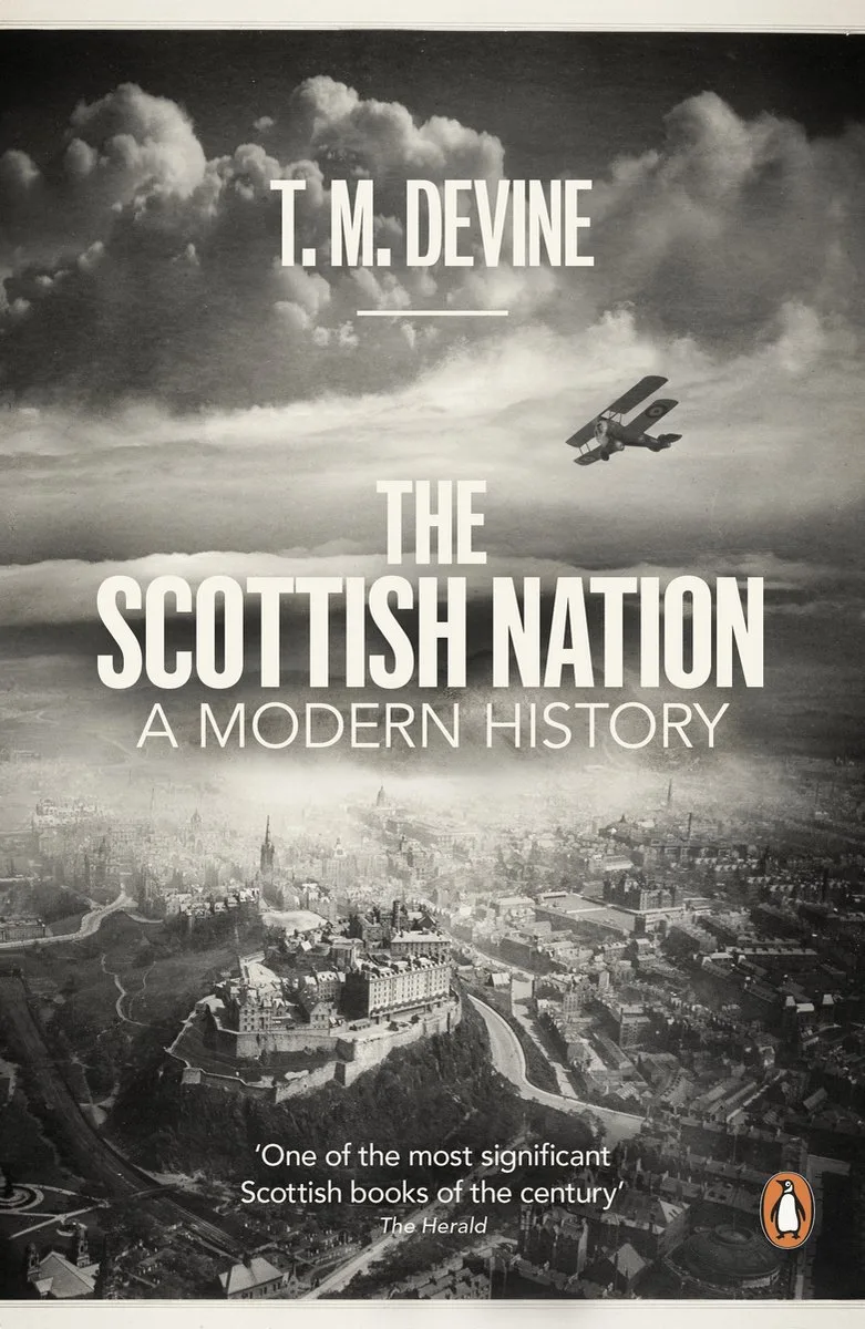 Scottish Nation von Penguin – Buchfoto