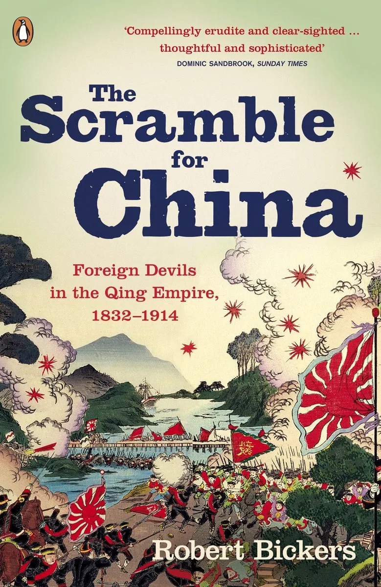 Scramble For China fra Penguin – billede af bogen