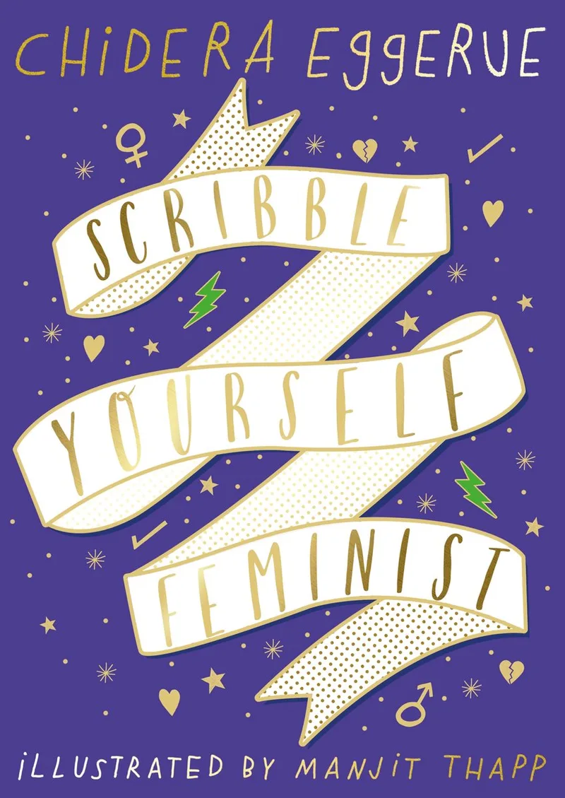 Scribble Yourself Feminist von Penguin – Buchfoto