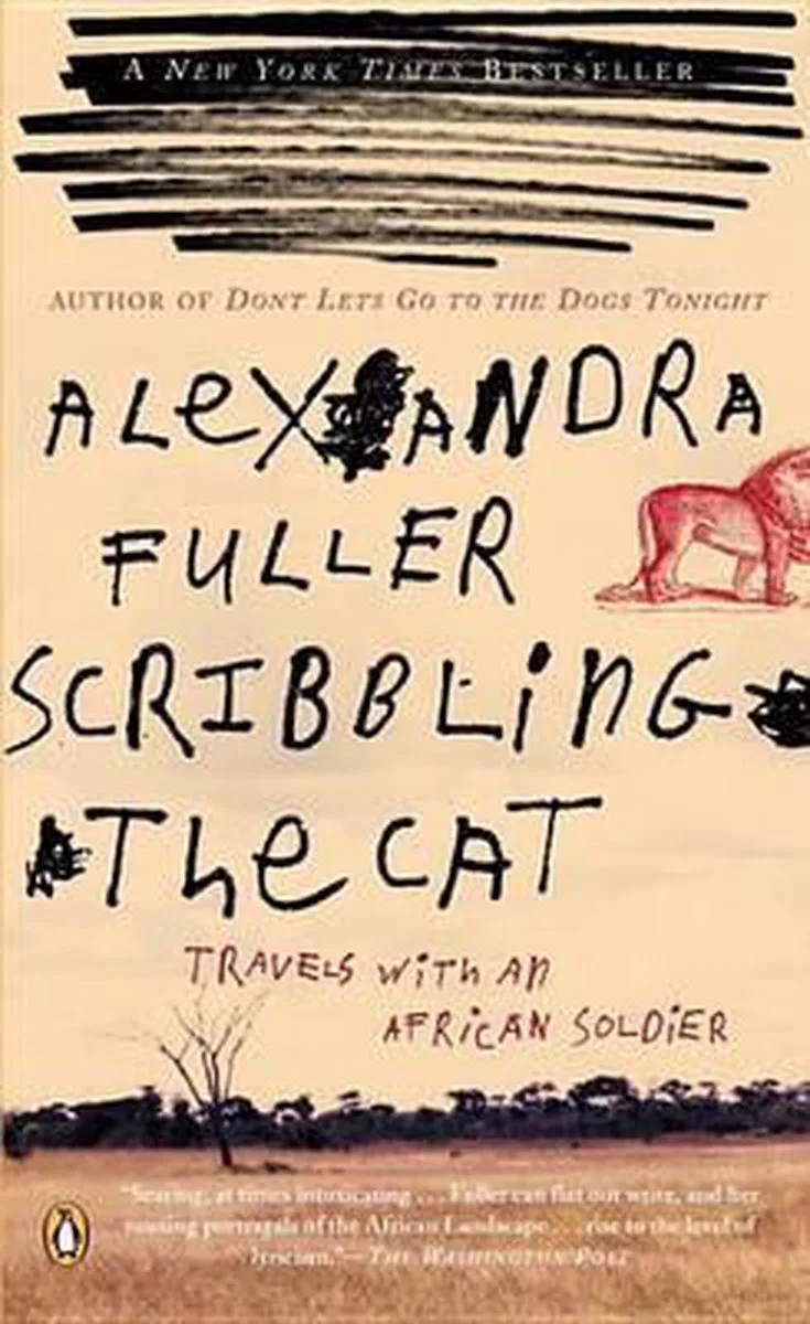 Scribbling the Cat fra Penguin – billede af bogen