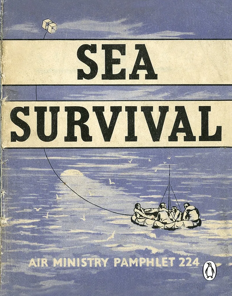 Sea Survival von Penguin – Buchfoto