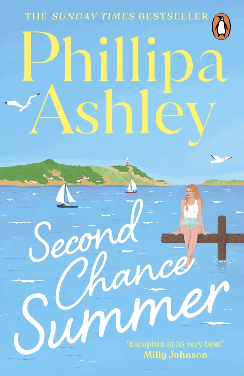 Second Chance Summer fra Penguin – billede af bogen