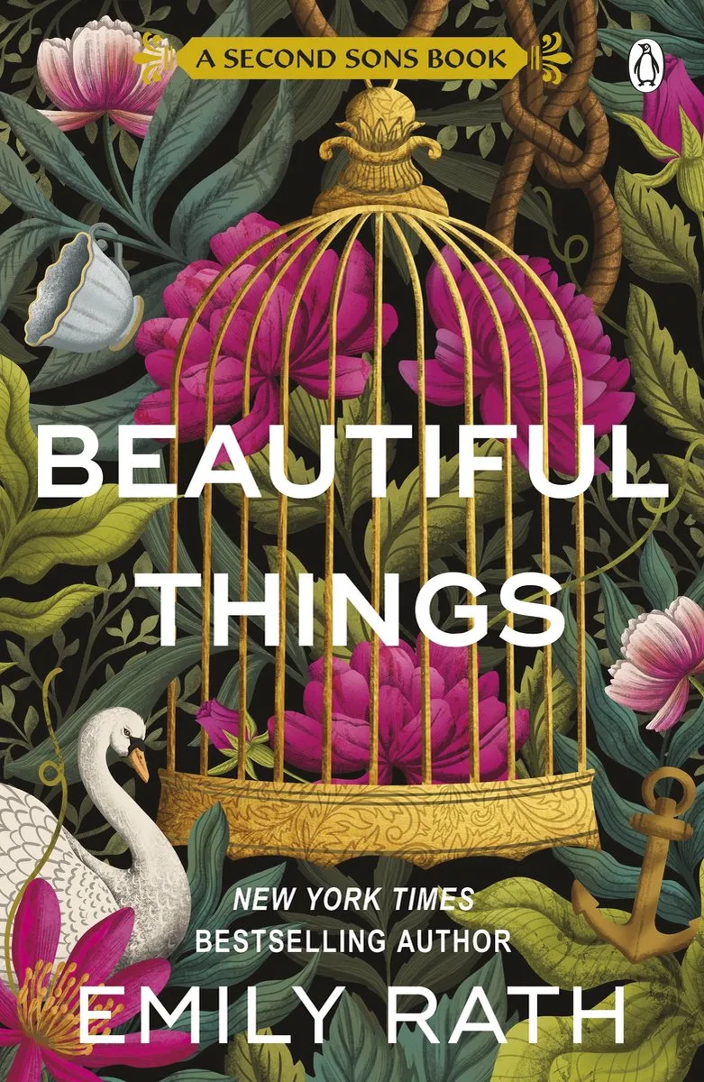 Second Sons1- Beautiful Things fra Penguin – billede af bogen