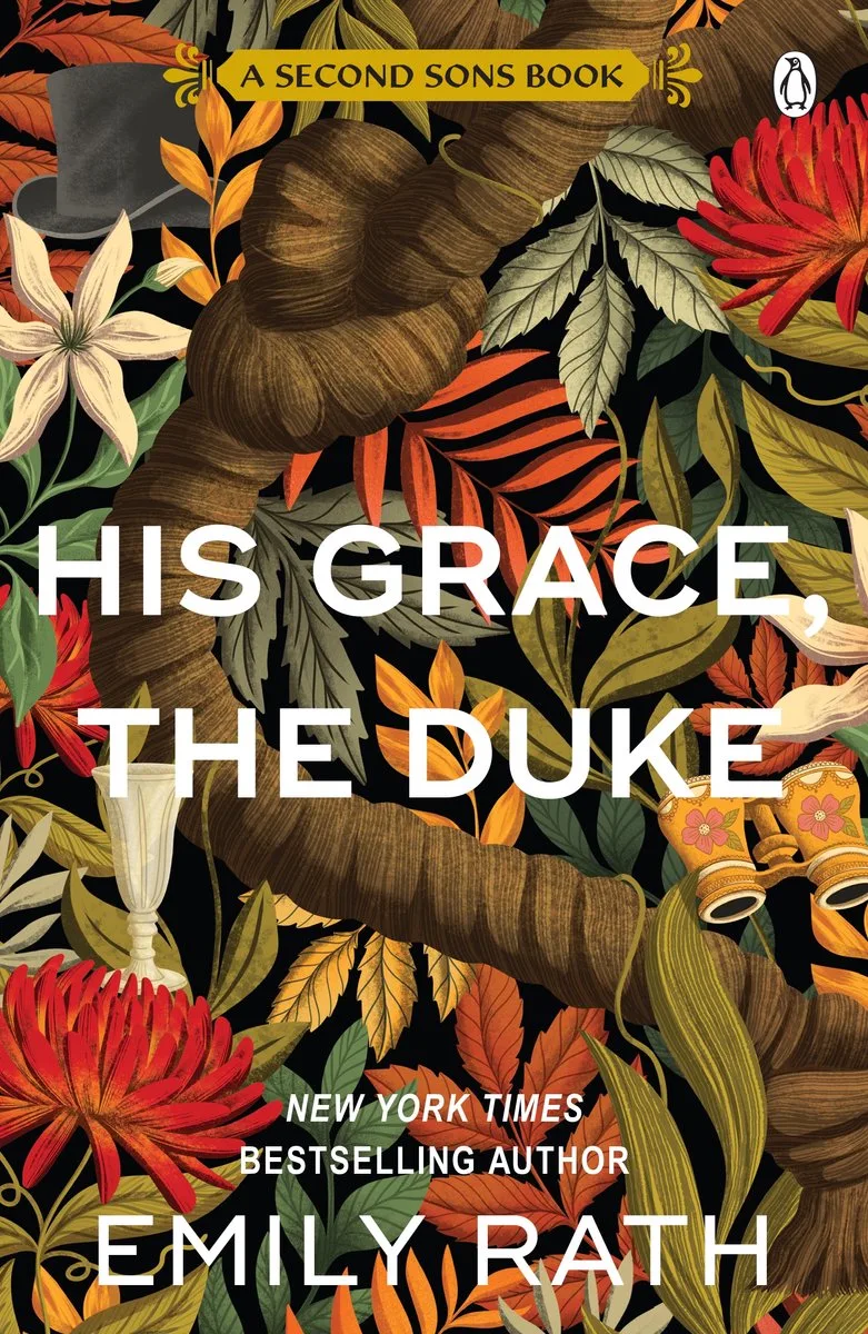Second Sons2- His Grace, The Duke von Penguin – Buchfoto