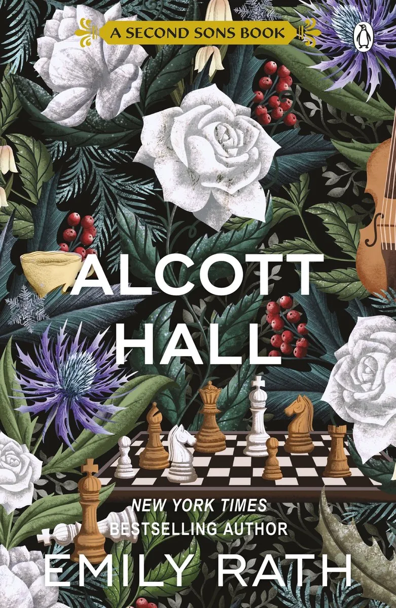 Second Sons3- Alcott Hall von Penguin – Buchfoto