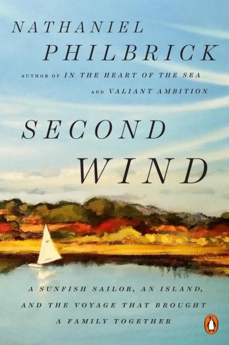 Second Wind fra Penguin – billede af bogen