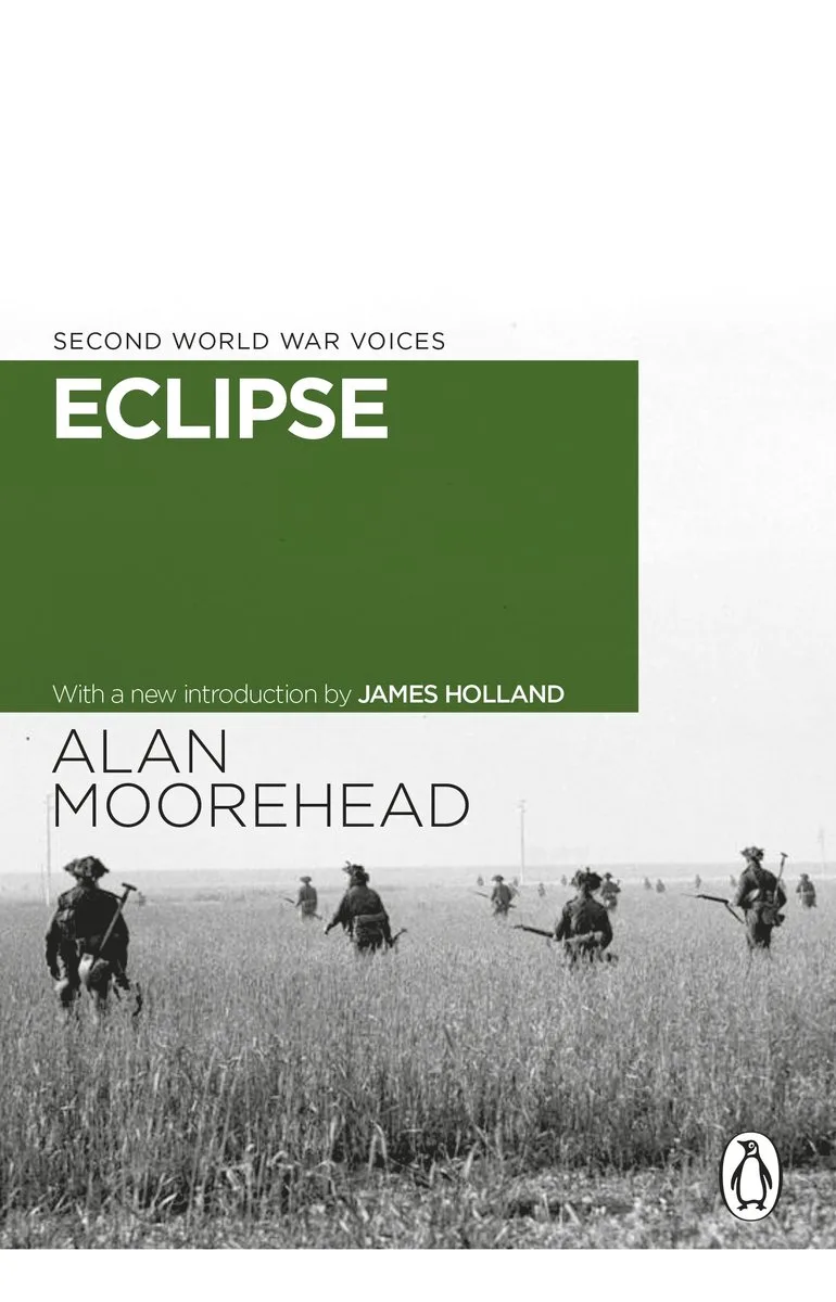 Second World War Voices- Eclipse de Penguin – photo du livre
