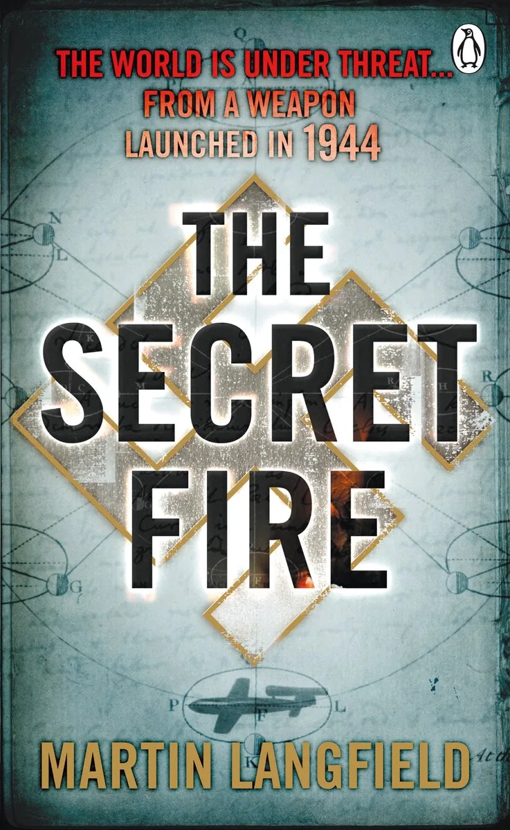 Secret Fire von Penguin – Buchfoto