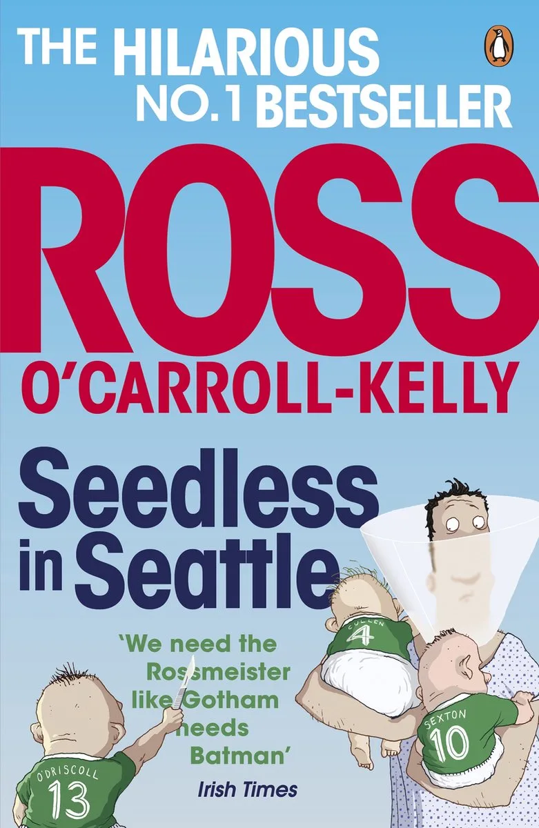 Seedless In Seattle fra Penguin – billede af bogen