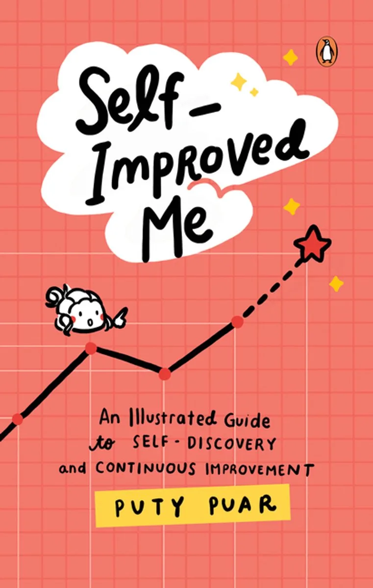 Self-Improved Me von Penguin – Buchfoto