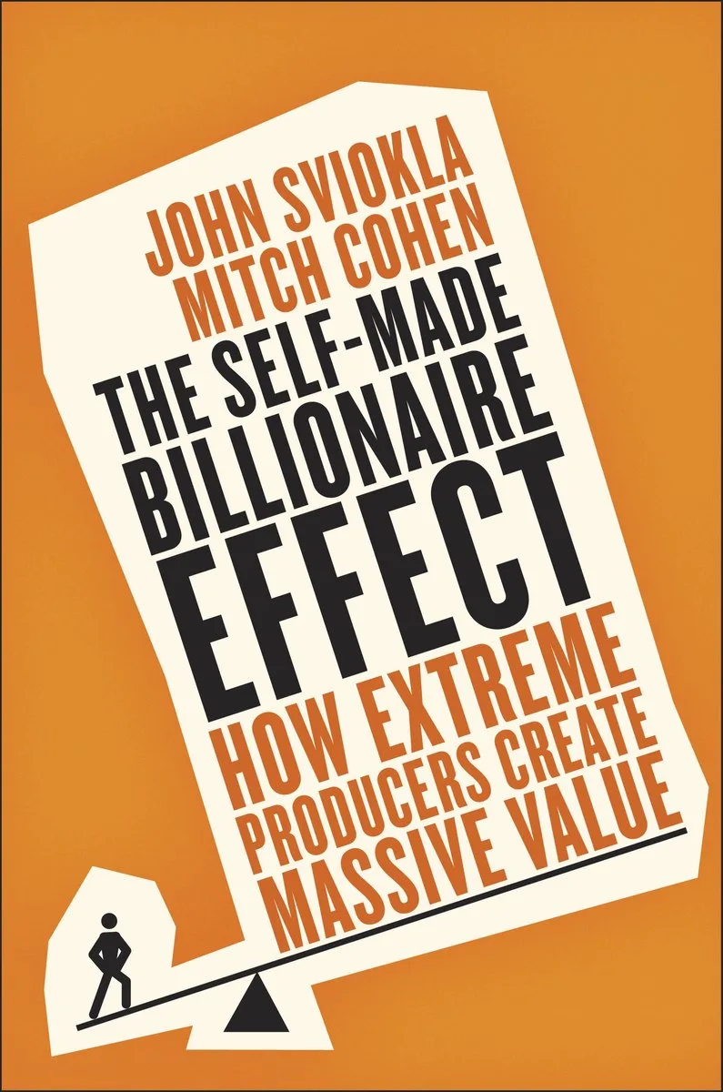 Self Made Billionaire Effect von Penguin – Buchfoto
