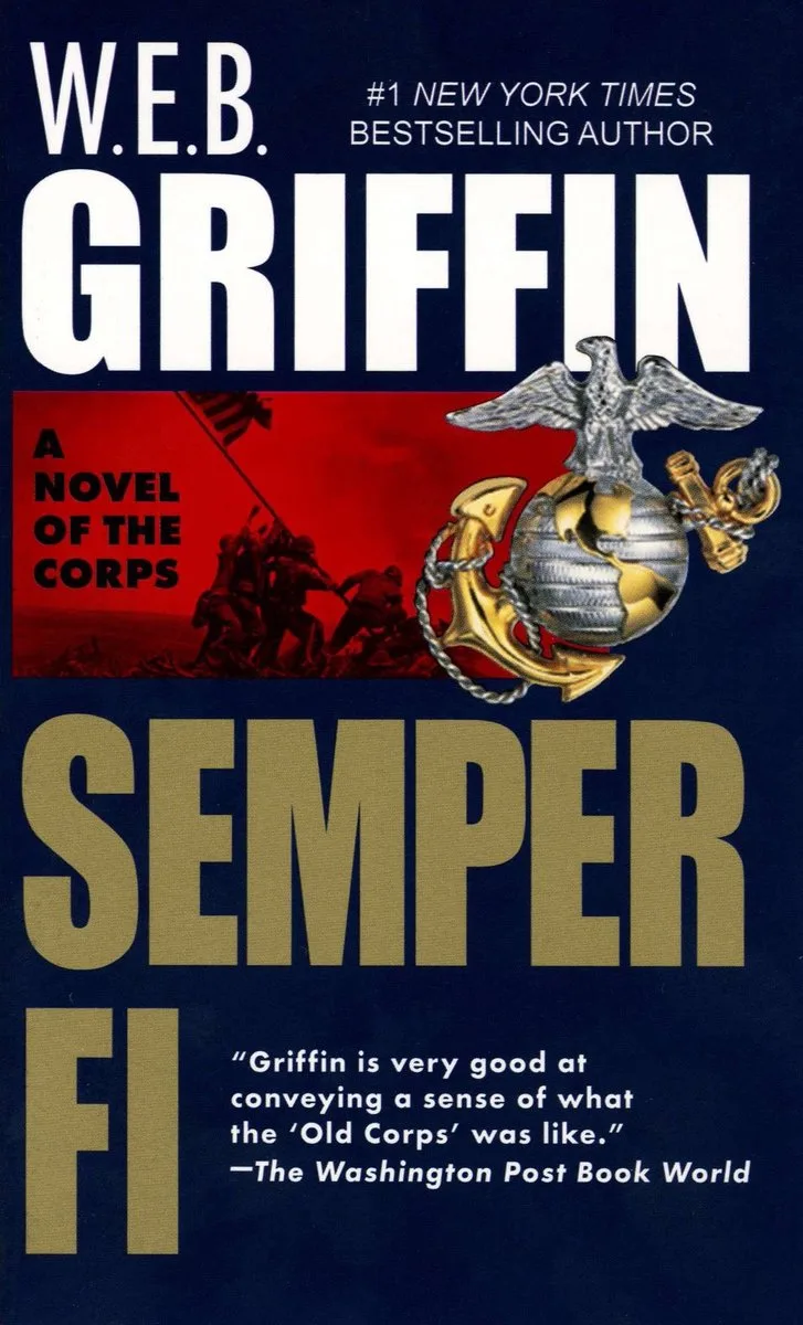 Semper Fi fra Penguin – billede af bogen