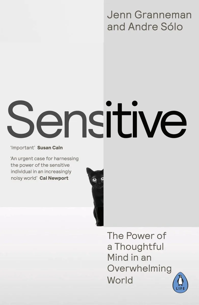 Sensitive de Penguin – photo du livre