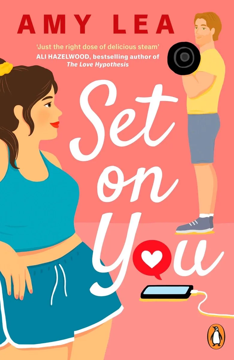 Set On You fra Penguin – billede af bogen