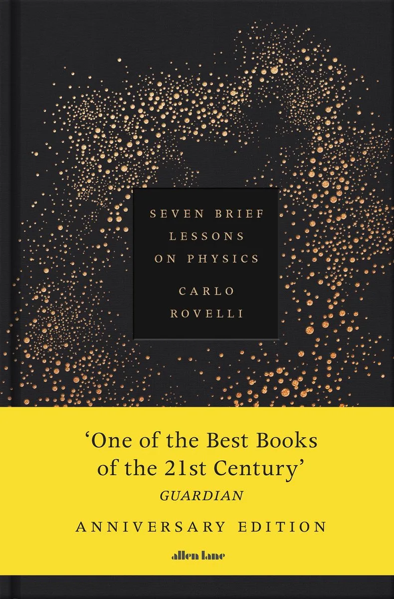Seven Brief Lessons on Physics von Penguin – Buchfoto
