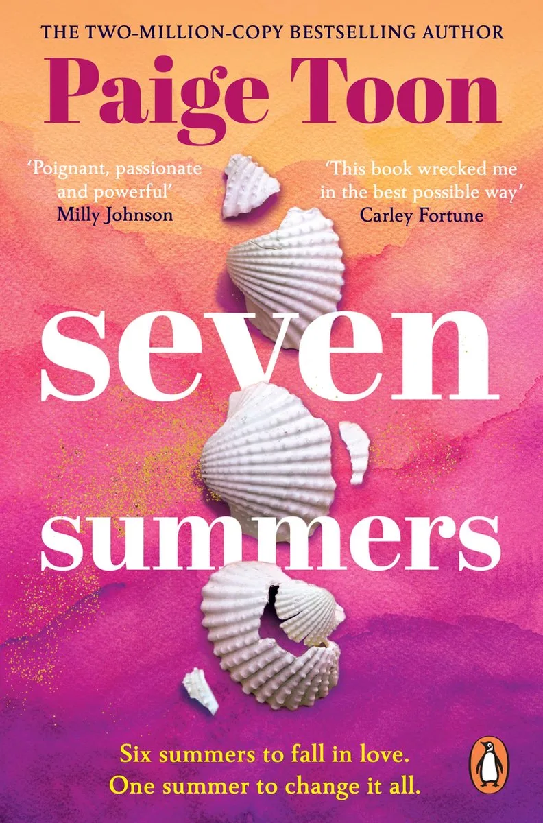 Seven Summers von Penguin – Buchfoto