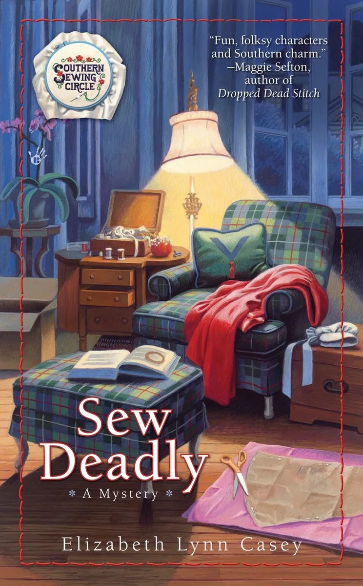 Sew Deadly von Penguin – Buchfoto