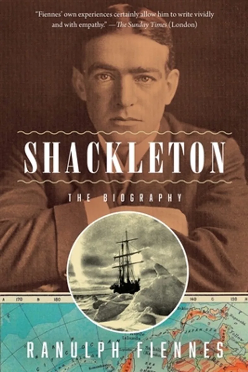Shackleton de Penguin – photo du livre