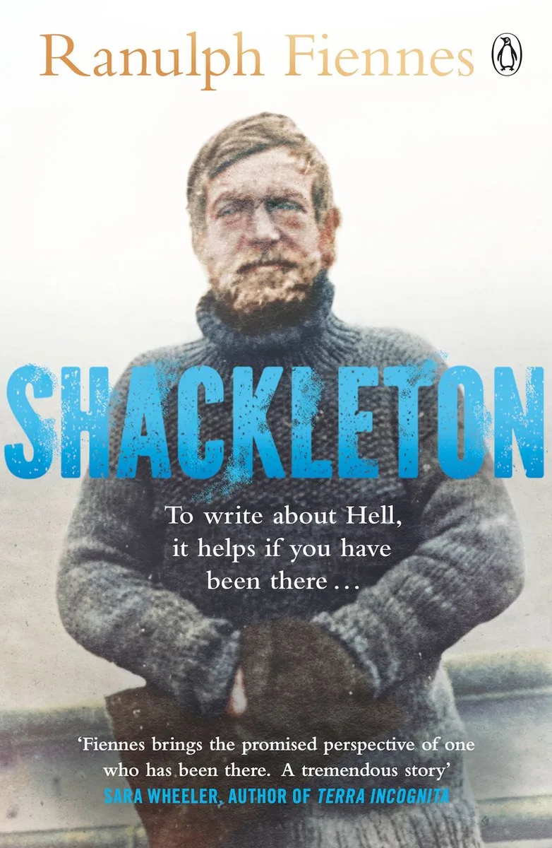 Shackleton fra Penguin – billede af bogen