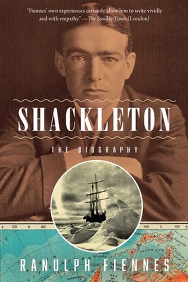 Shackleton fra Penguin – billede af bogen