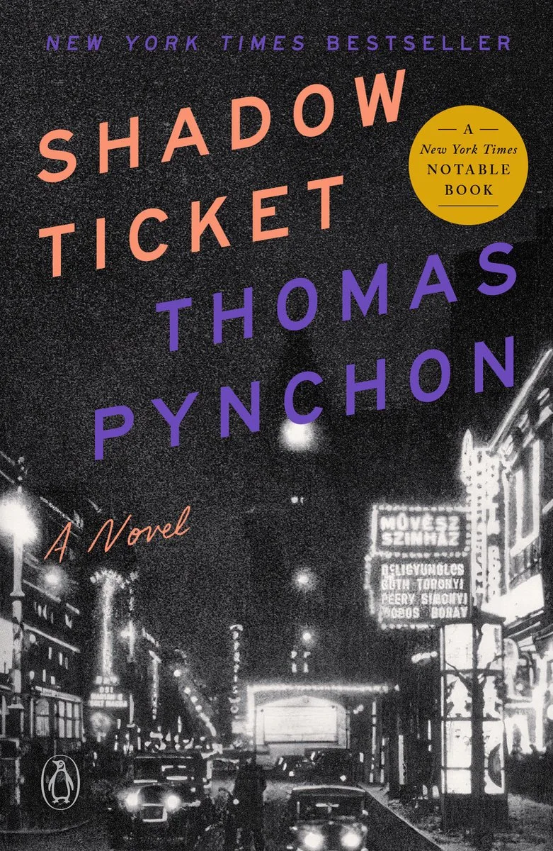 Shadow Ticket fra Penguin – billede af bogen