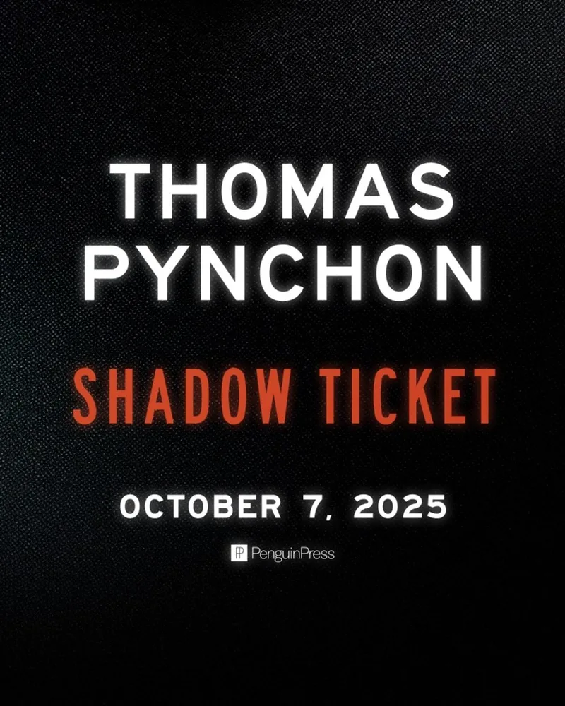 Shadow Ticket von Penguin – Buchfoto