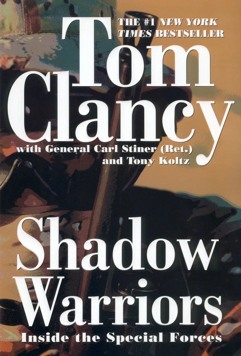 Shadow Warriors von Penguin – Buchfoto