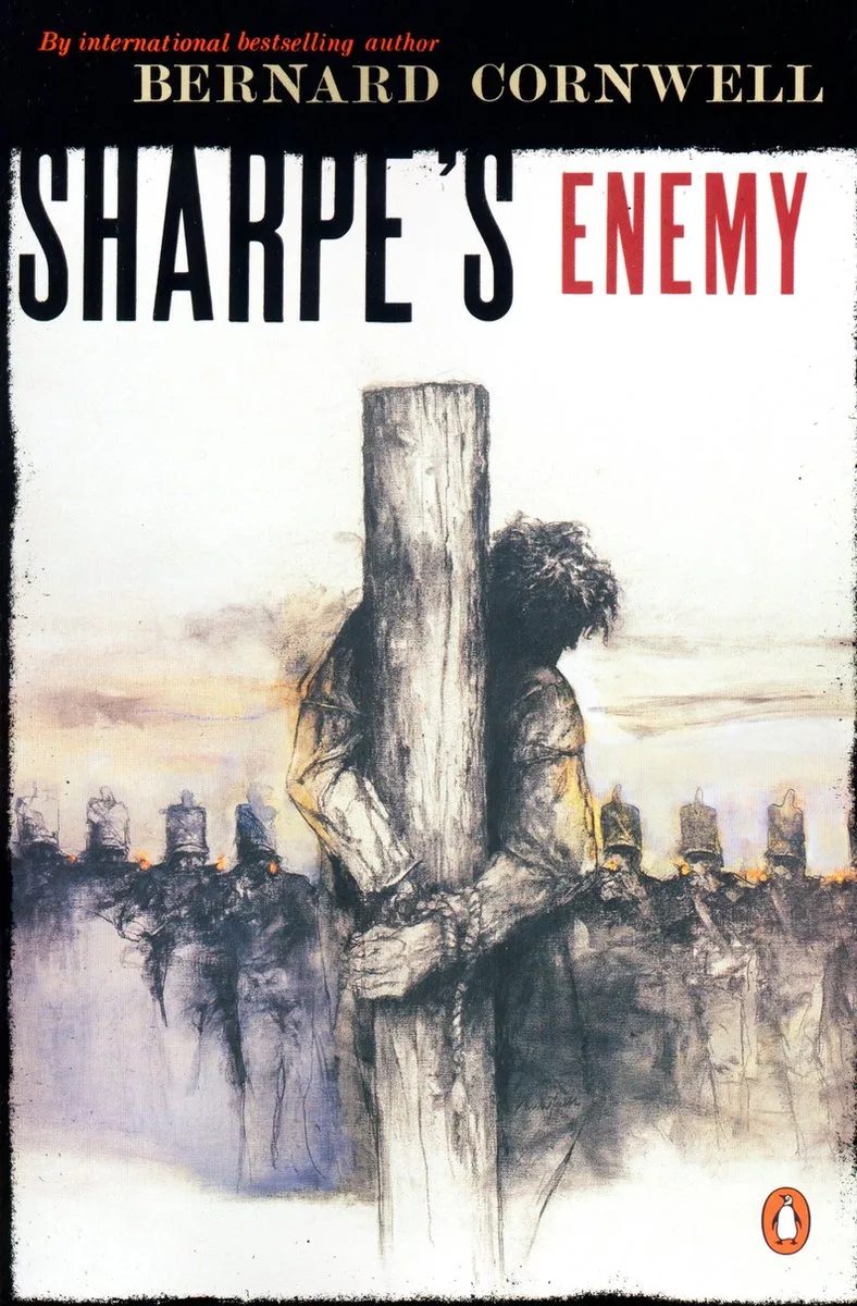 Sharpe's Enemy fra Penguin – billede af bogen