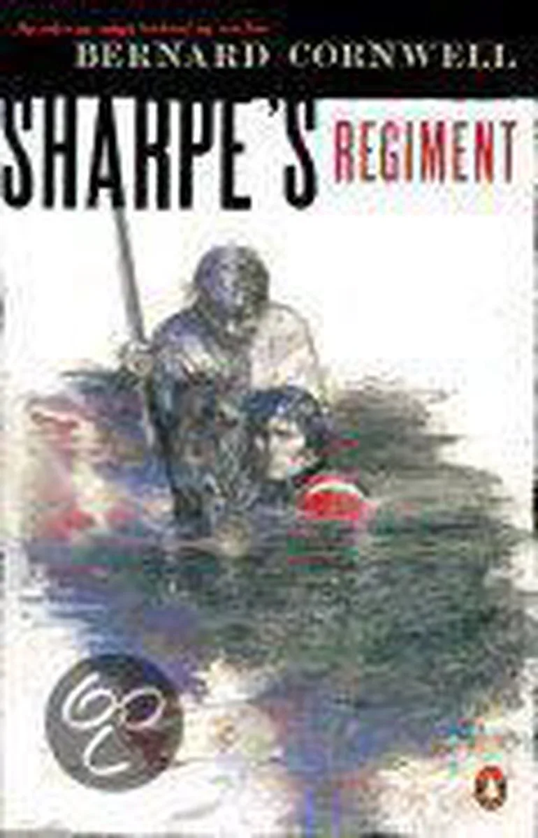 Sharpe's Regiment by Penguin – book photo