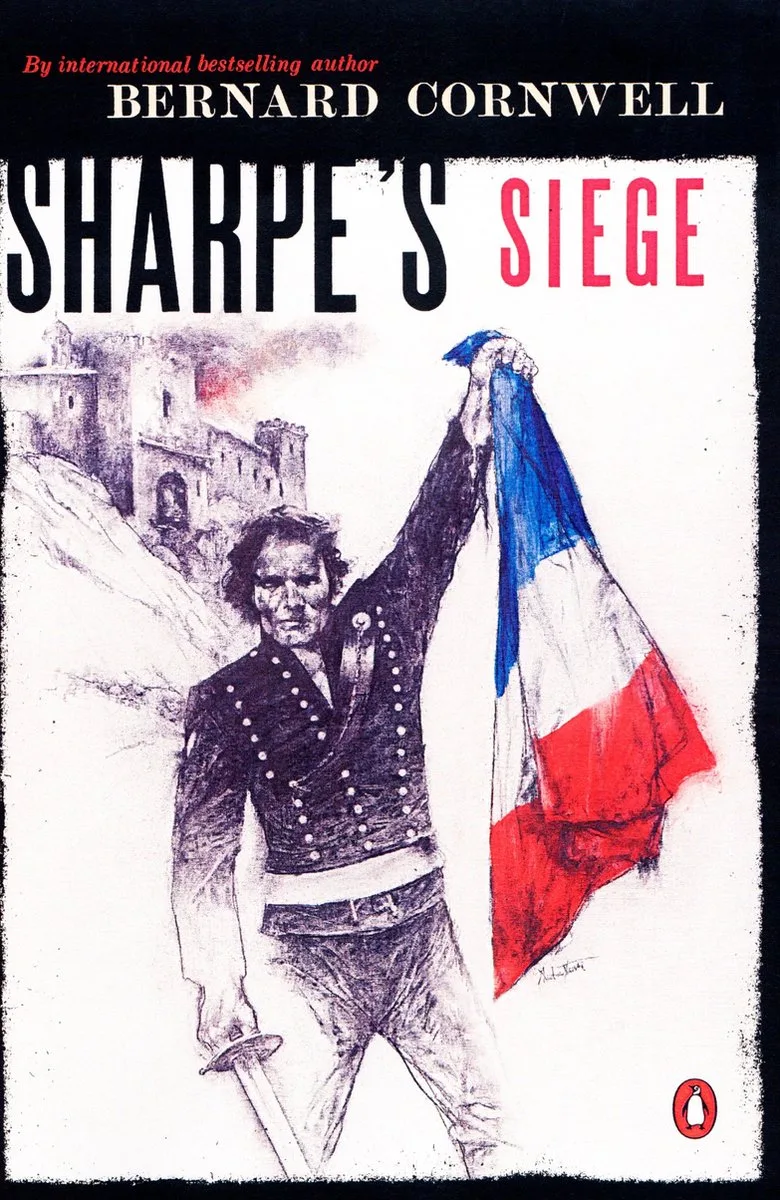 Sharpe's Siege fra Penguin – billede af bogen