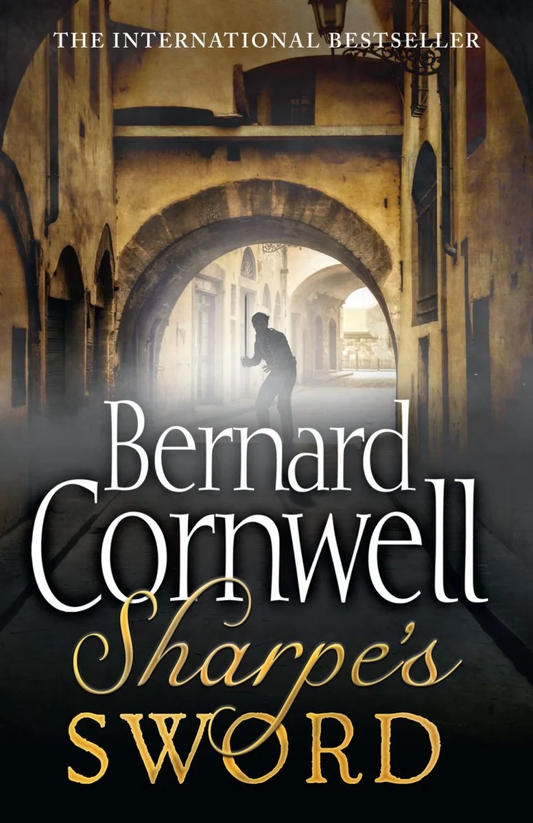 Sharpes Sword fra Penguin – billede af bogen