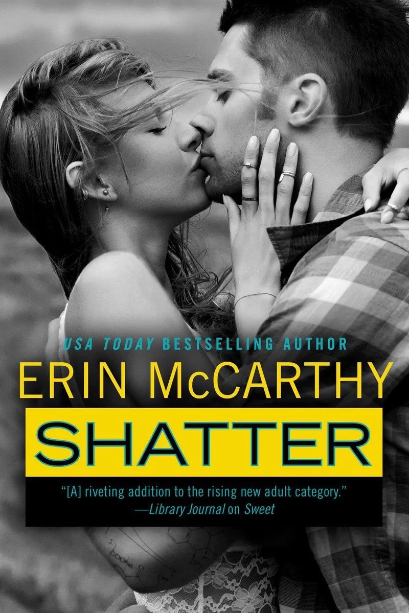 Shatter von Penguin – Buchfoto