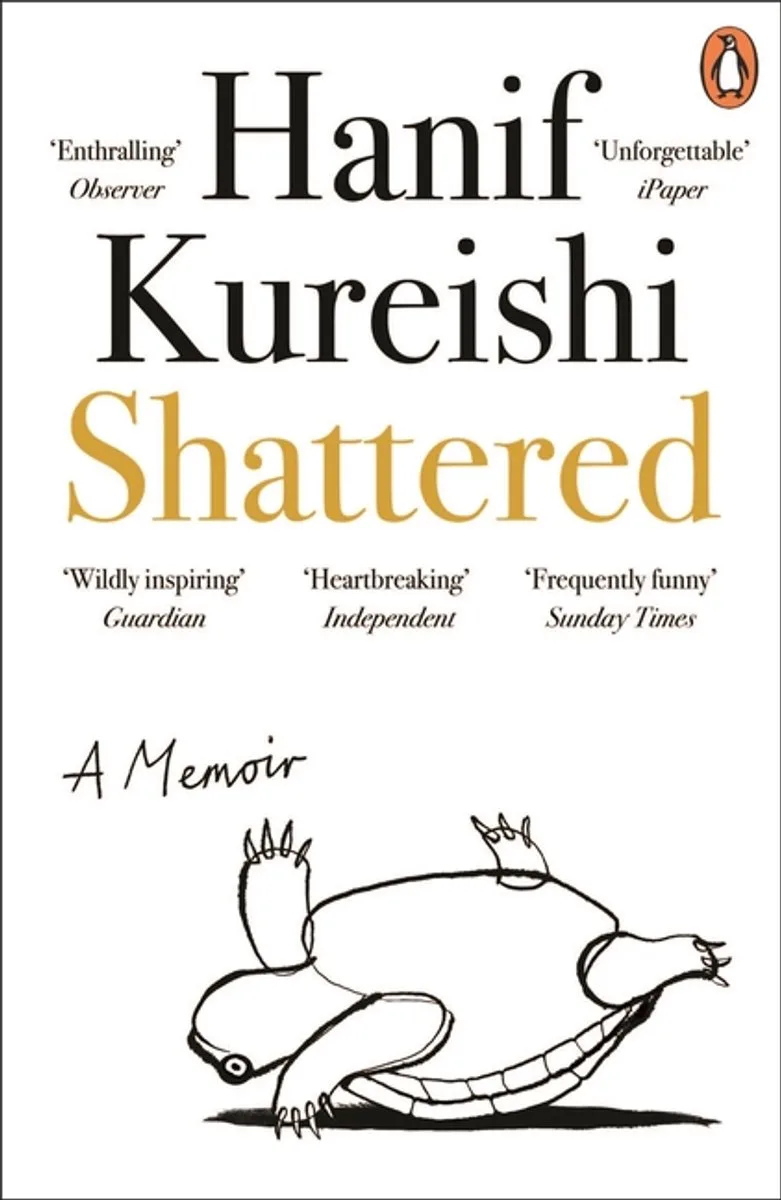 Shattered de Penguin – photo du livre