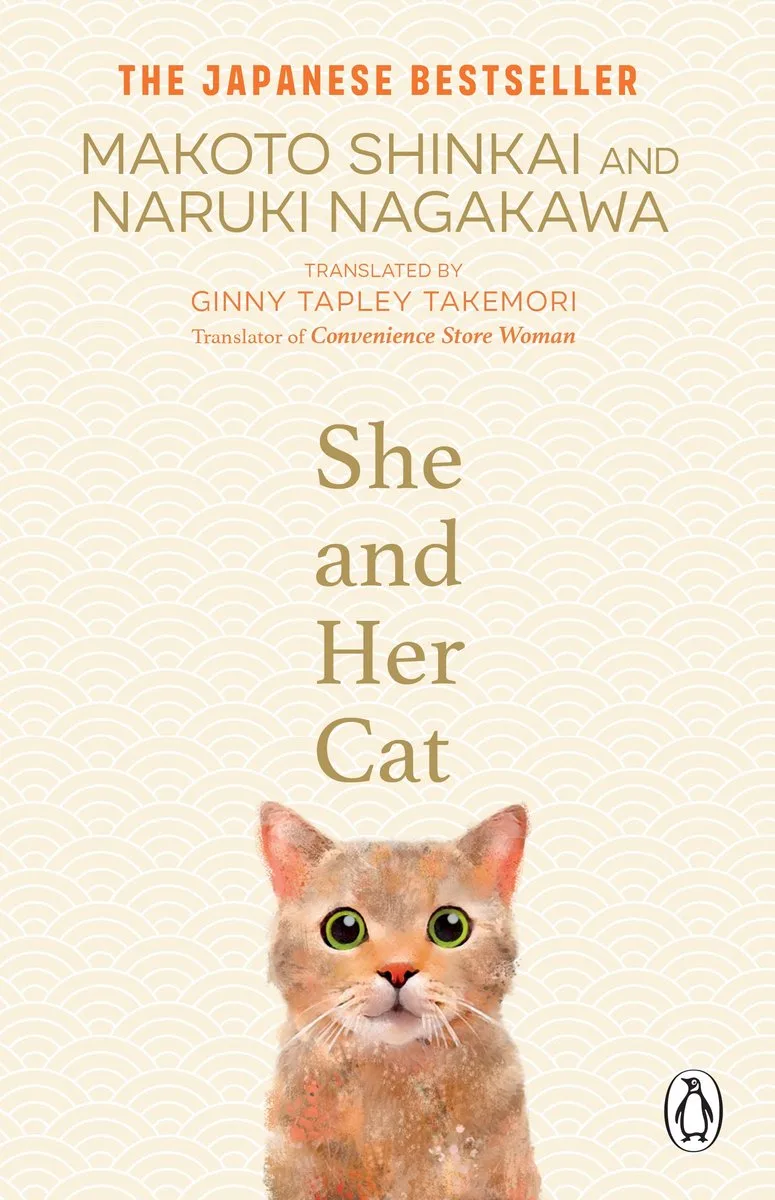 She and her Cat von Penguin – Buchfoto