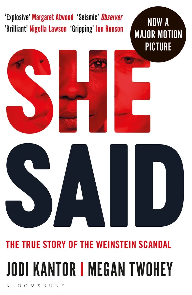 She Said fra Penguin – billede af bogen