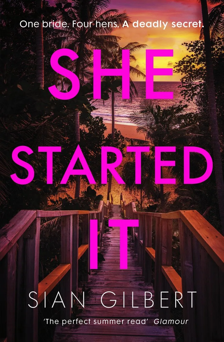 She Started It de Penguin – photo du livre