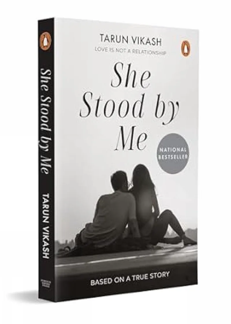 She Stood By Me von Penguin – Buchfoto