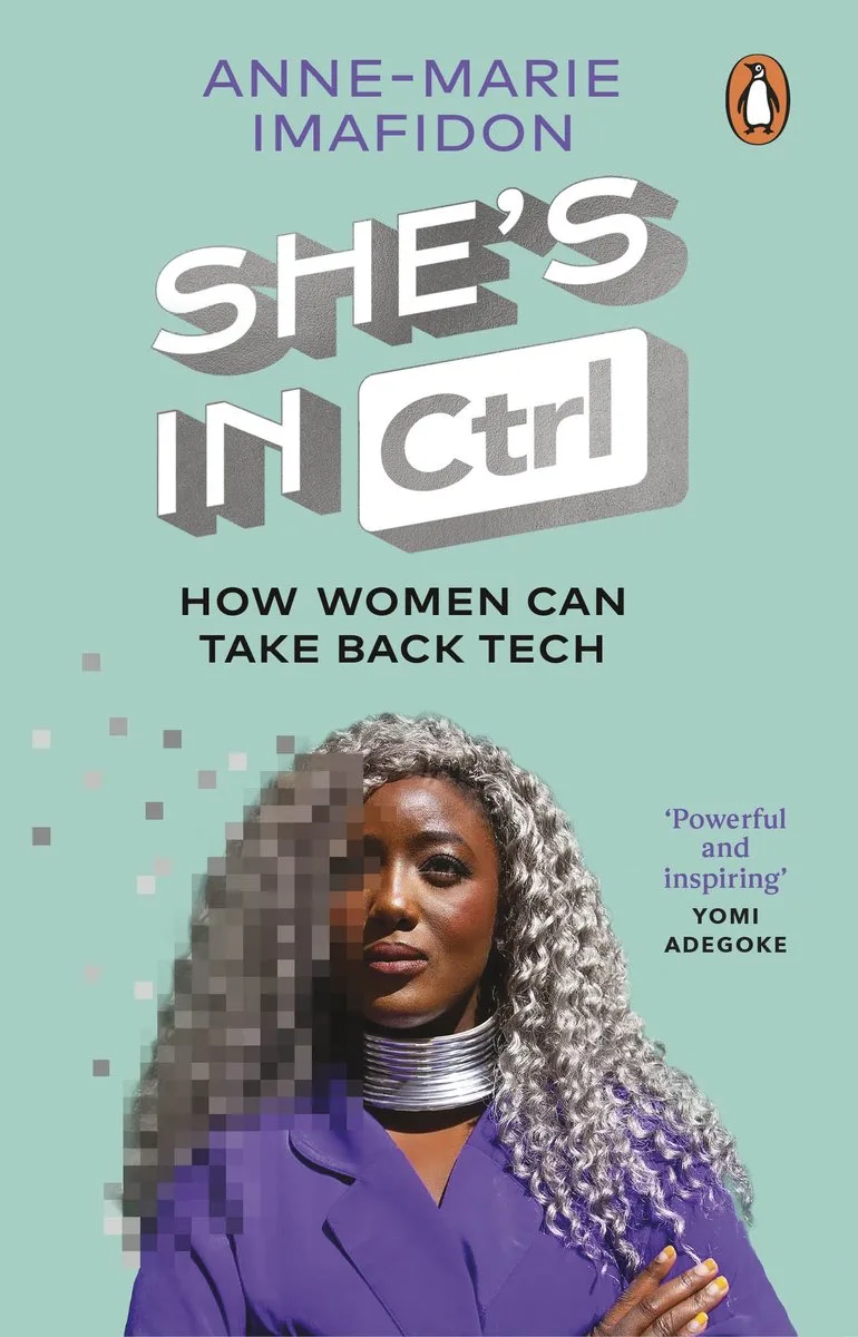She’s In CTRL van Penguin – boekfoto