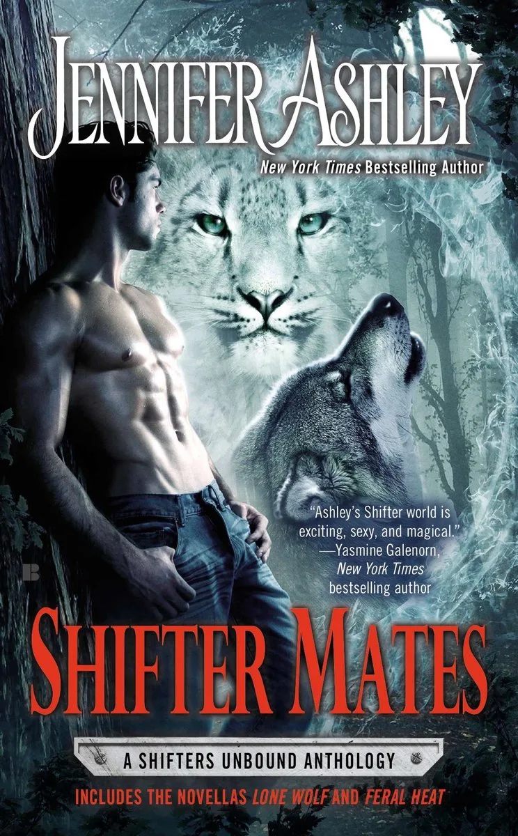 Shifter Mates von Penguin – Buchfoto