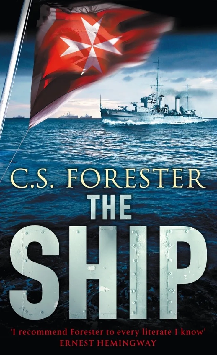 Ship fra Penguin – billede af bogen