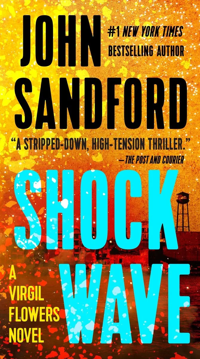 Shock Wave van Penguin – boekfoto