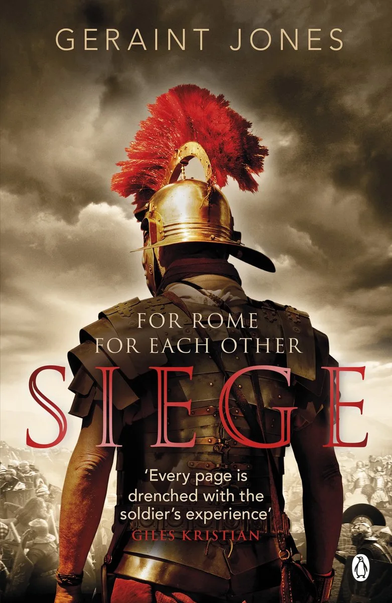 Siege de Penguin – photo du livre