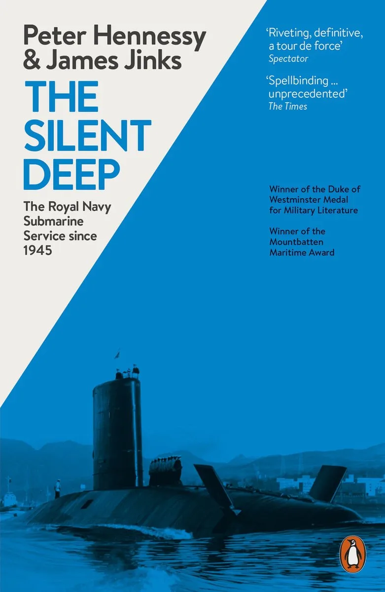 Silent Deep de Penguin – photo du livre