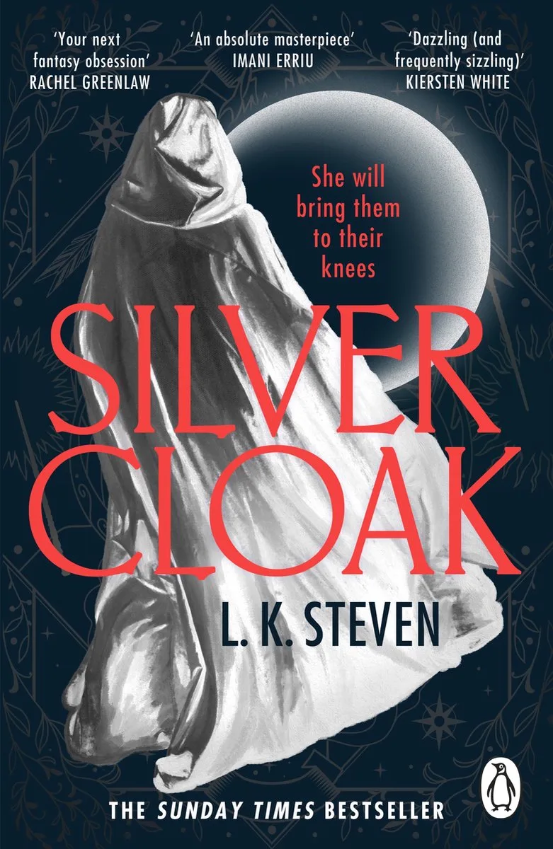 Silvercloak von Penguin – Buchfoto