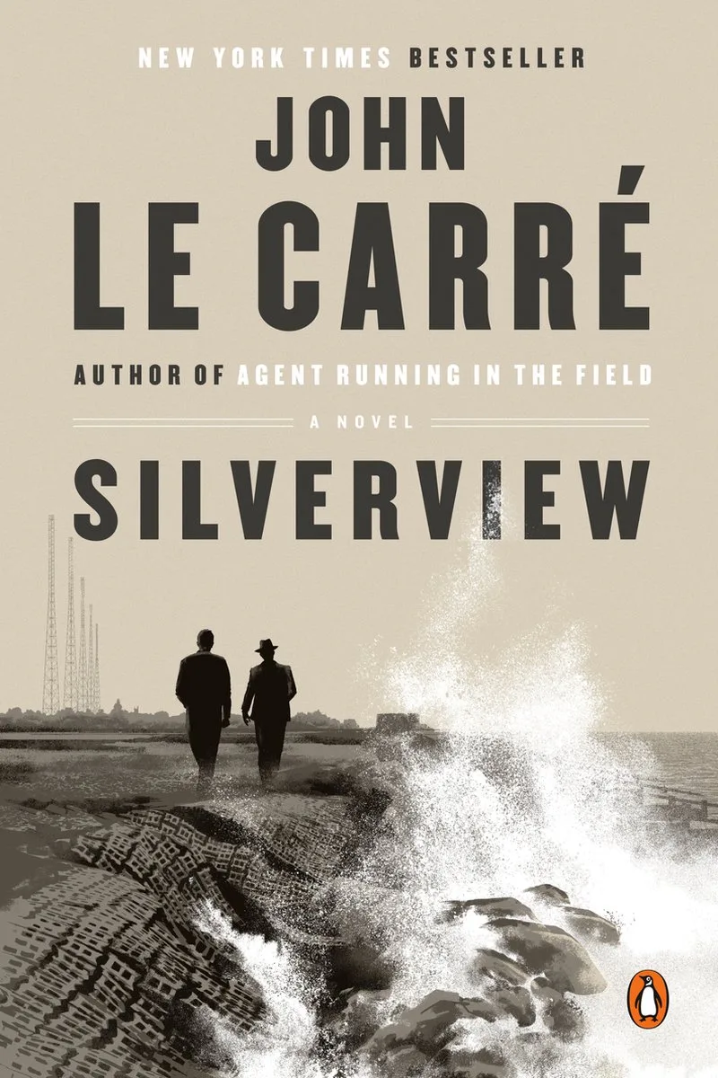 Silverview von Penguin – Buchfoto