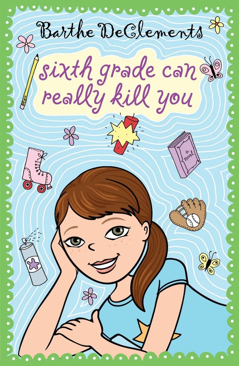 Sixth Grade Can Really Kill You von Penguin – Buchfoto